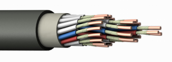 Кабель КППГнг(A)-FRHF 10х0,75